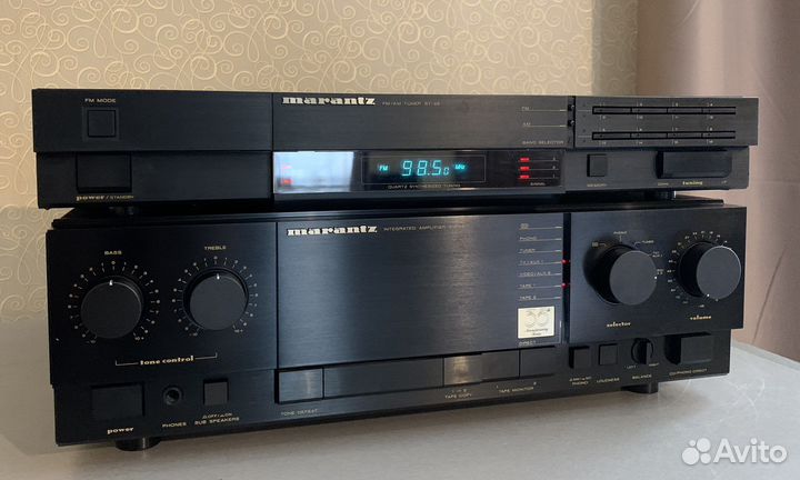 Marantz PM-45, ST-35