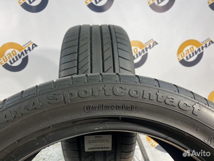 Continental Conti4x4SportContact 275/40 R20 103W