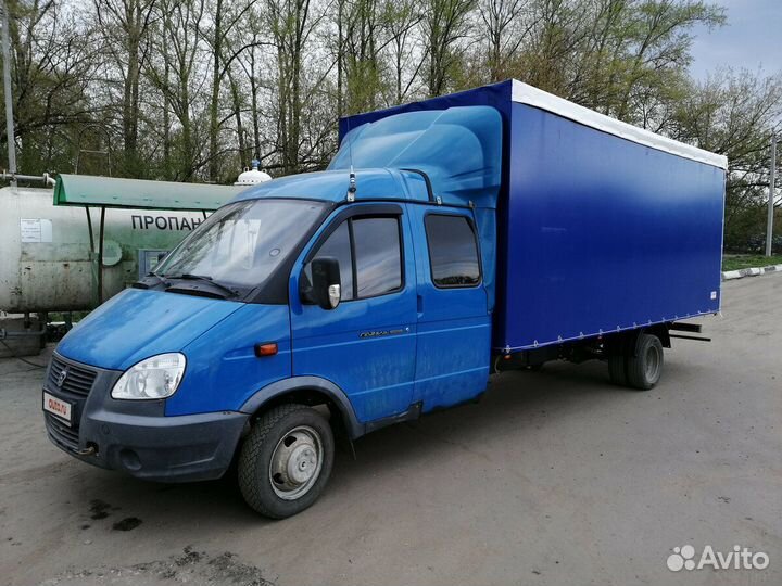 Грузоперевозки Газель межгород