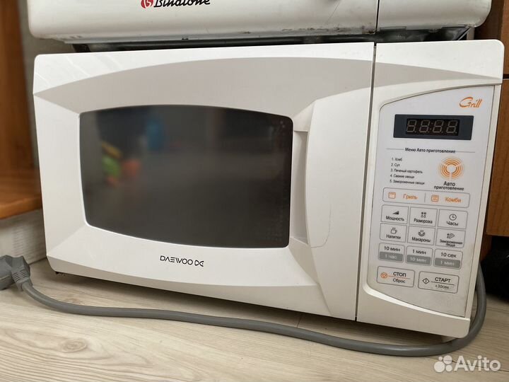 Микроволновая печь Daewoo
