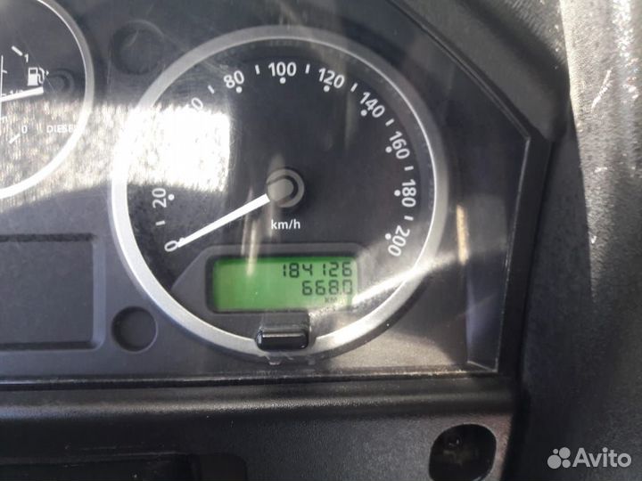 Land Rover Defender 2.4 МТ, 2008, 184 126 км
