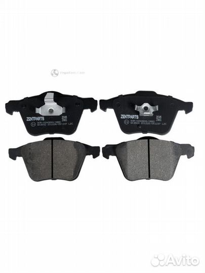 Колодки передние Volvo XC90 Z07435