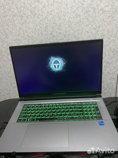 Игровой ноутбук Thunderobot 911 Plus X