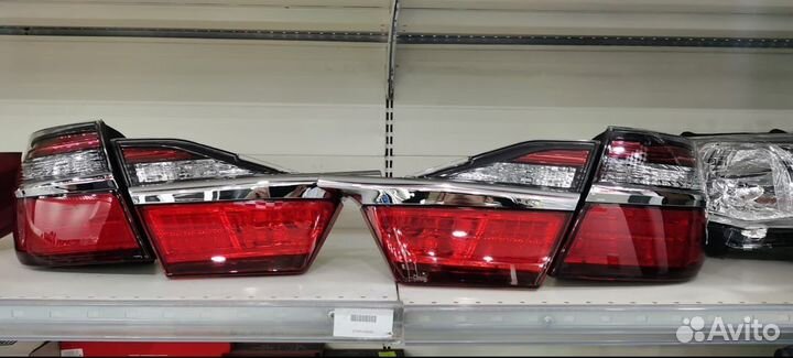 Фонари Тойота Камри 50-55 комплект hybbl