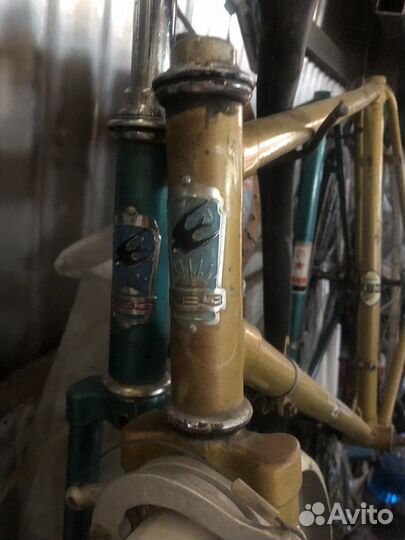 Рама велосипеда