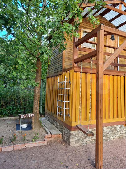 Дом 84 м² на участке 6 сот.