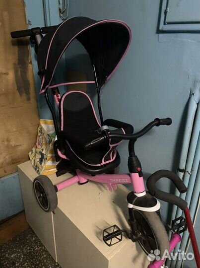 Детский трехколесный велосипед