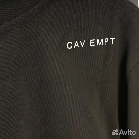 Лонгслив cav empt черного цвета