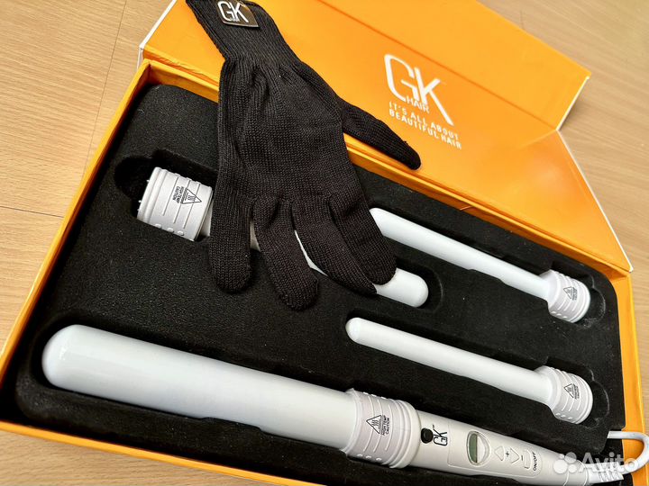 Плойка 4 в одном GKhair 4 in One Curling Iron Set