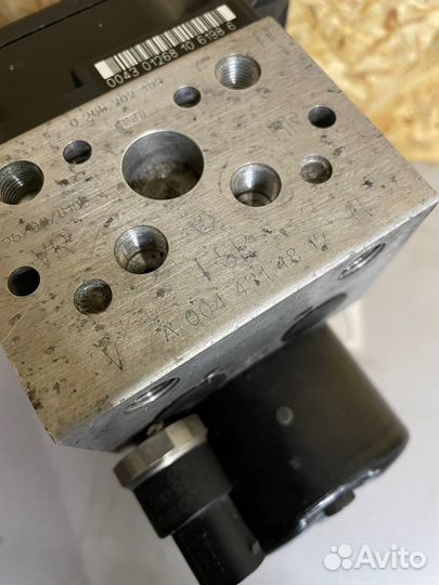 Abs абс блок Мерседес w210