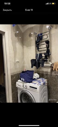 Комната 16 м² в 2-к., 1/9 эт.