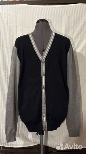 Кардиган на пуговицах мужской