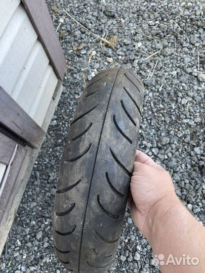 Колесо на скутер 12