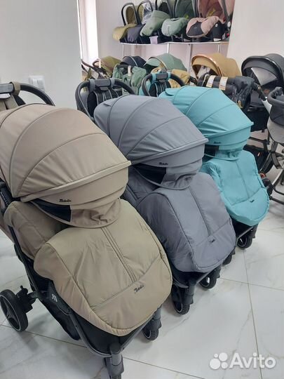 Прогулочные коляски Новинки 24 года
