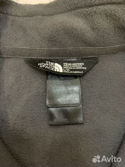 Винтажная флисовая кофта The North Face оригинал