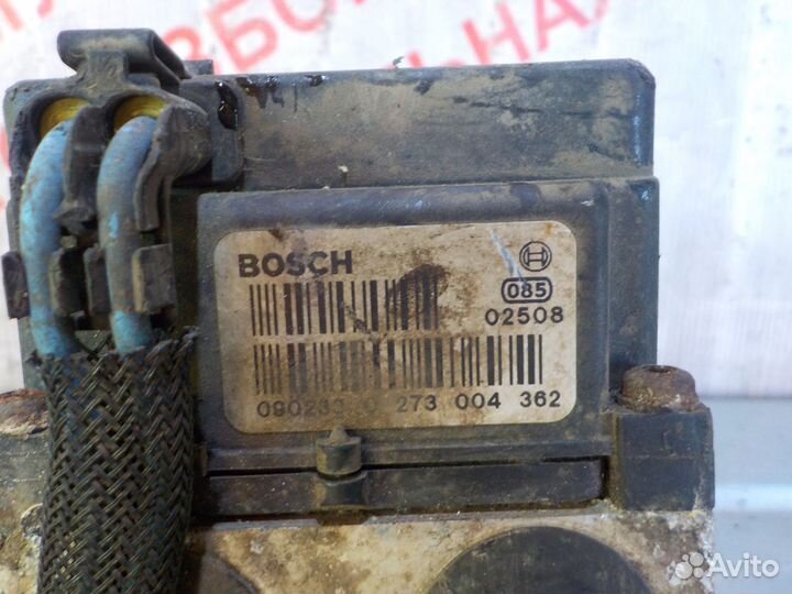 Блок управления абс Опель Зафира А 2.0 TDI