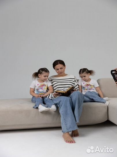 Диван со спальным местом 2700х1650 мм