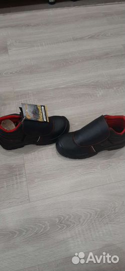 Ботинки сварщика