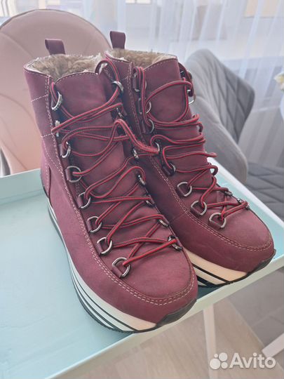 Кроссовки зимние, ботинки 36