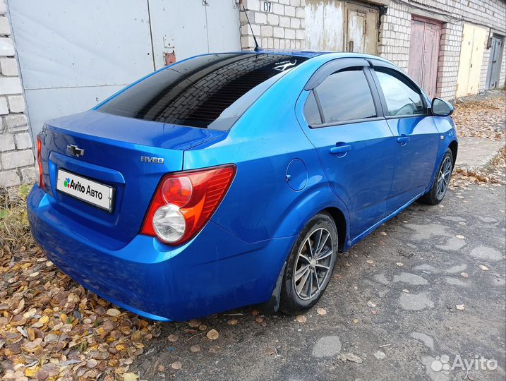 Chevrolet Aveo 1.6 МТ, 2012, 151 000 км