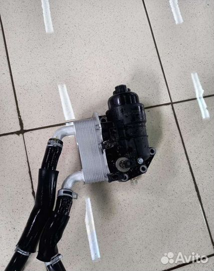 Радиатор масляный Hyundai Santa Fe 4