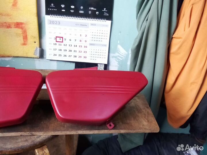 Бардачки мотоцикла Яаа 634