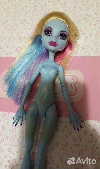 Кукла Monster High Abbey Bominable Yeti