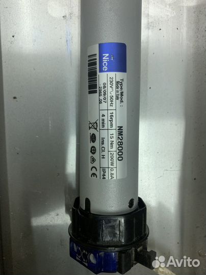 Электропривод для рольставен nice MN 28000