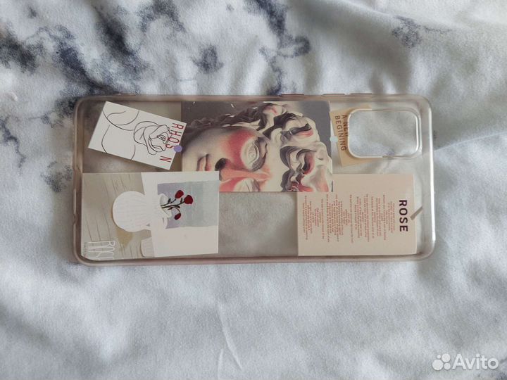 Чехол на samsung galaxy а71