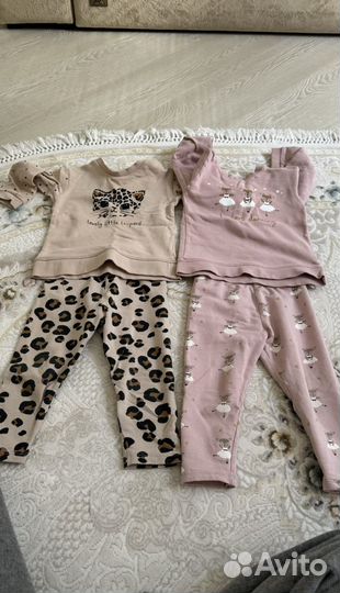 Костюм для девочки hm 86