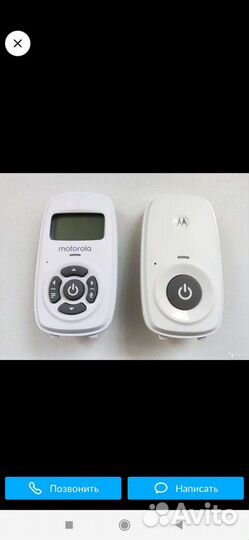 Радионяня motorola