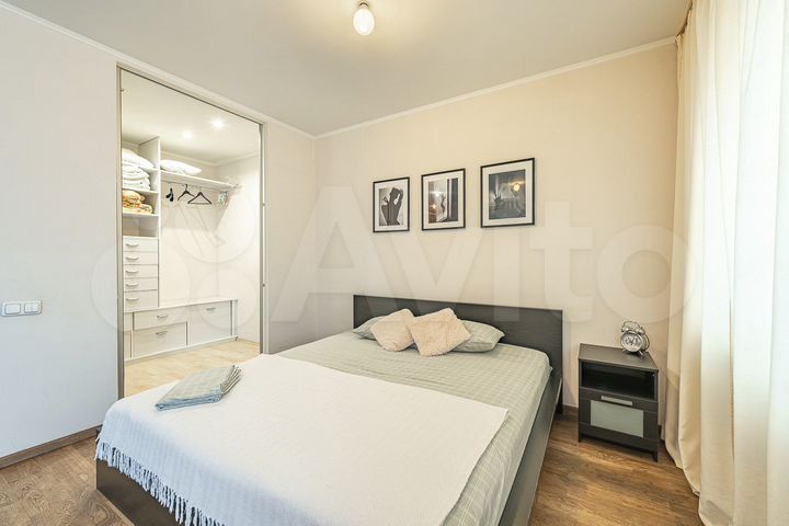 1-к. квартира, 48 м², 4/5 эт.