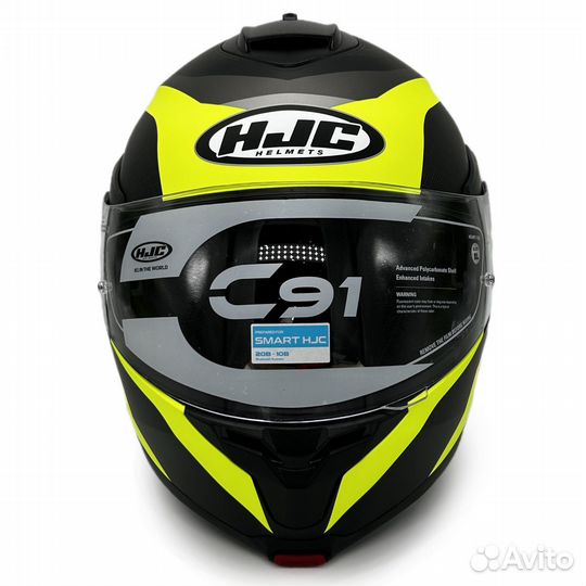 Мотошлем HJC C-91 taly MC4HSF