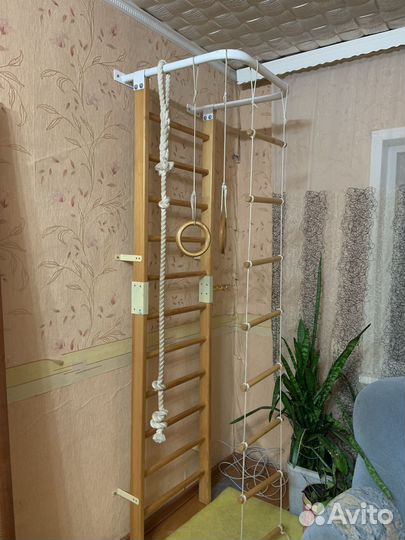 Спортивный уголок