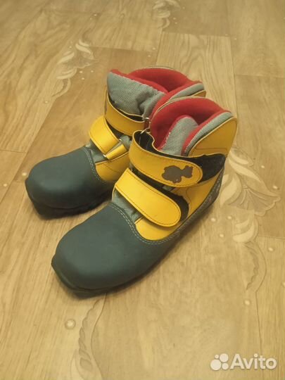 Лыжные ботинки