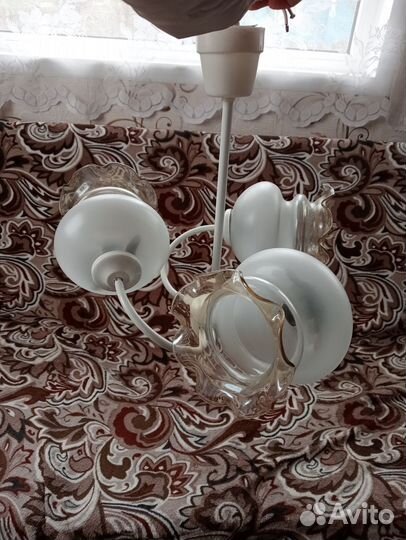 Люстра потолочная