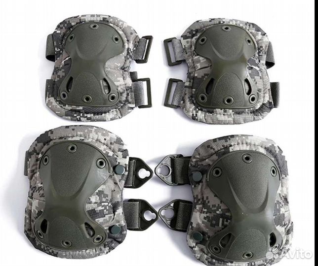 Наколленники и налокотники