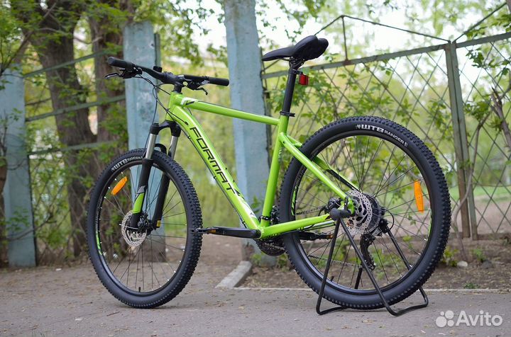 Велосипед горный Format 1415 d-29 3x7 (2021) XL зеленый