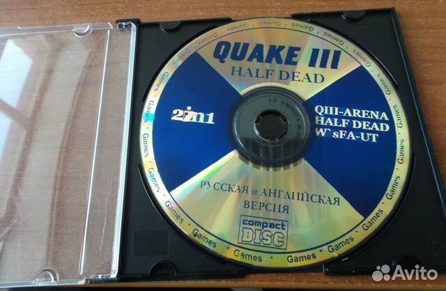 Quake 3-Arena. Half dead
