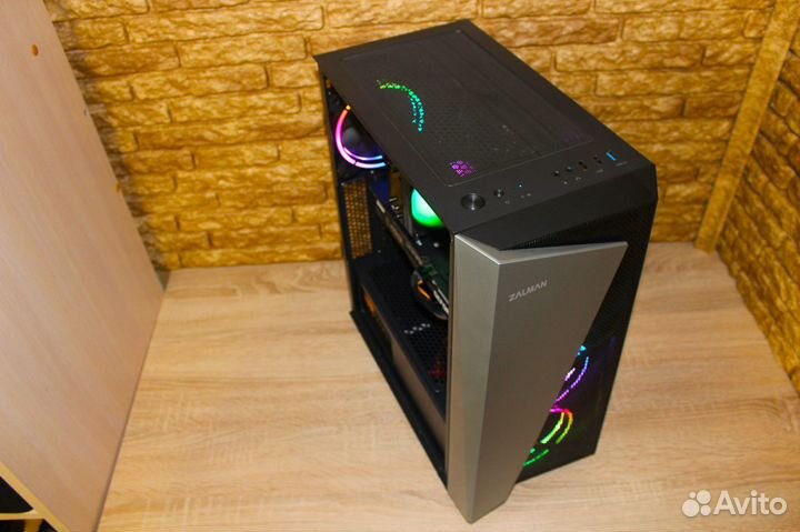Игровой Компьютер 12 ядер, 32Гб, RTX 3060 Ti 8Гб