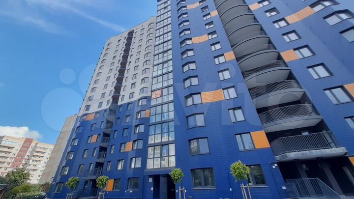 1-к. квартира, 36,4 м², 4/16 эт.