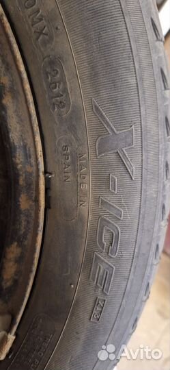 Michelin X-Ice 195/55 R15 89H