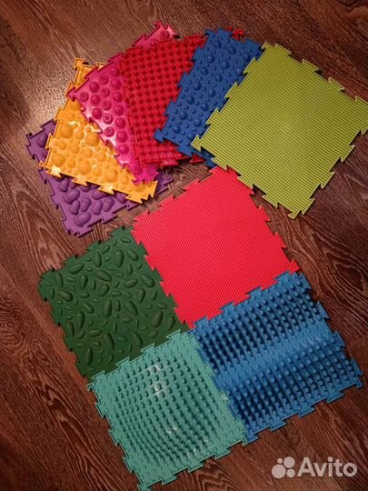 Массажный коврик орто Набор №10 для ног