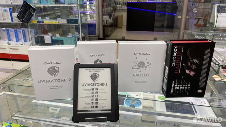 Электронная книга Onyx Boox livingstone 2 Black