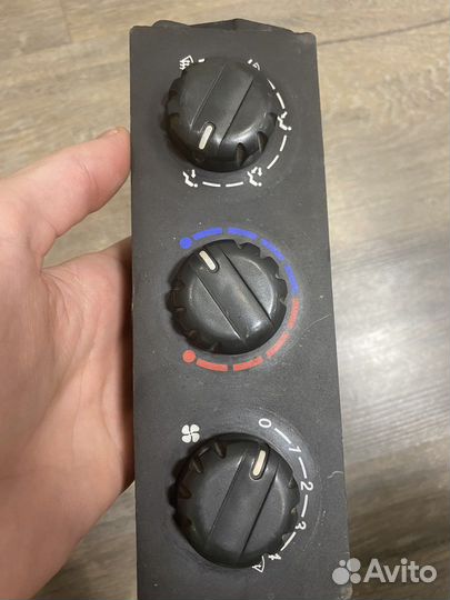 Блок печки приора