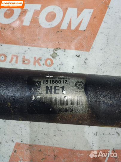 Карданный вал задний Chevrolet TrailBlazer 2003