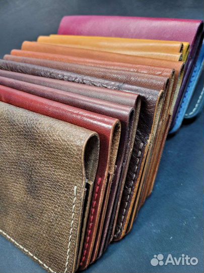 Идея подарка. Обложка для паспорта из натуральной