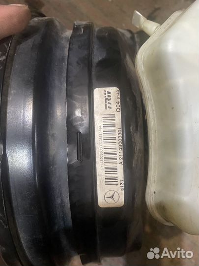 Вакумный услитель w211