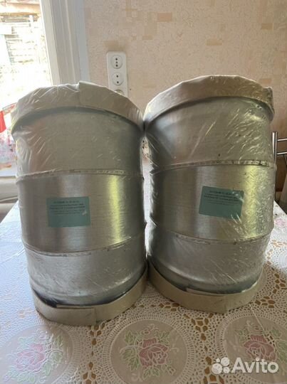 Везувий 13. Сэндич-колено оц+нерж