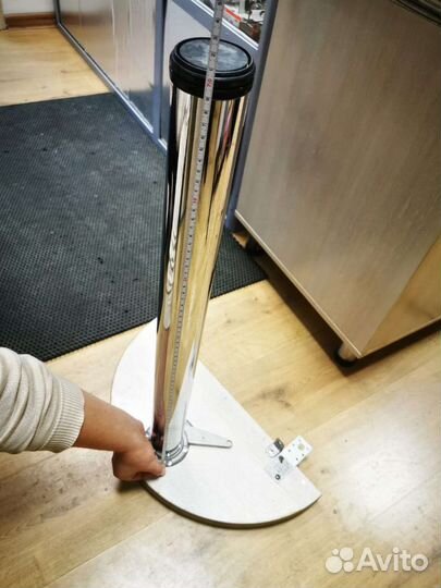 Ножка регулируемая 740 мм сталь